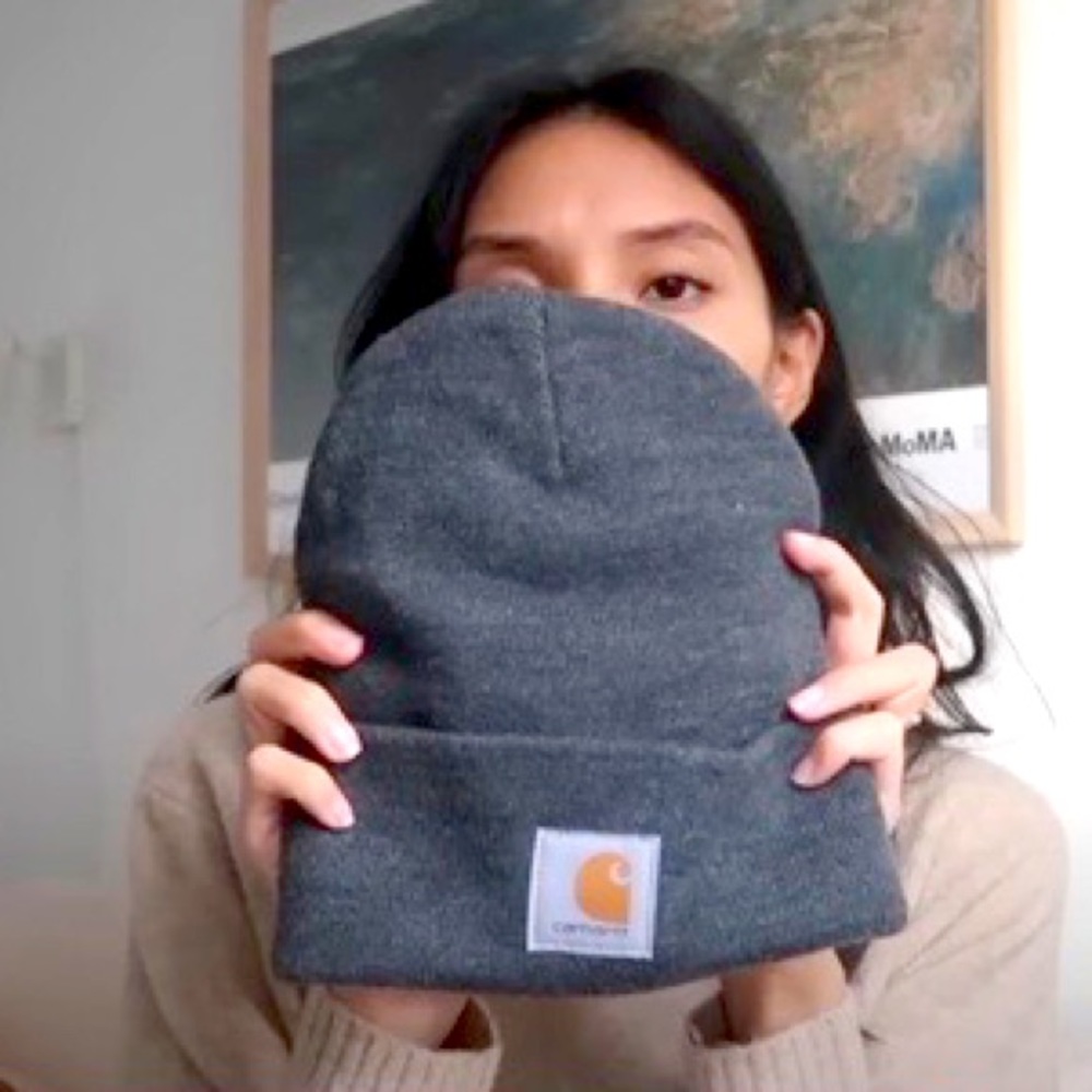 Gray carhartt beanie - acrylic watch hat